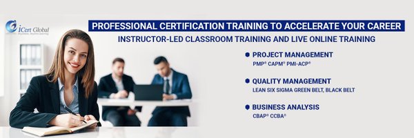 iCertGlobal Profile Banner