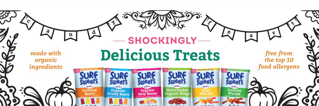 SurfSweets banner