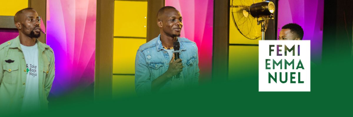 Femi Emmanuel banner