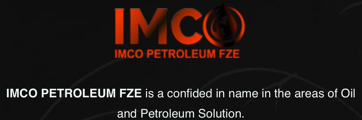 IMCO Petroleum FZE banner