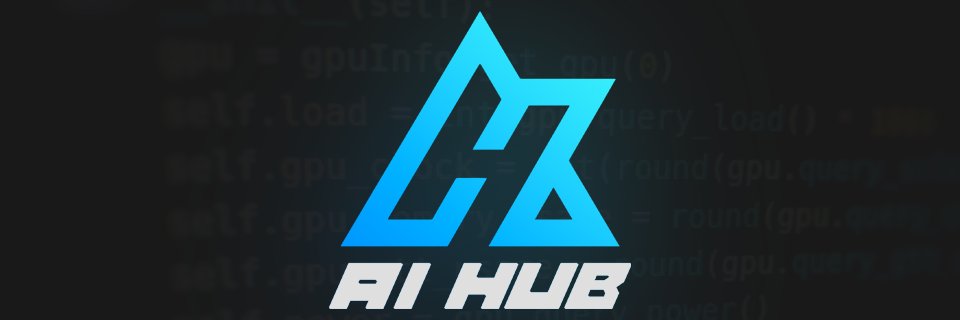 AI Hub banner