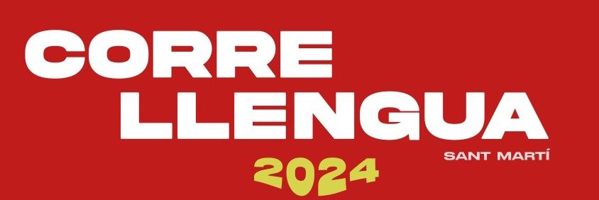 Correllengua Sant Martí banner