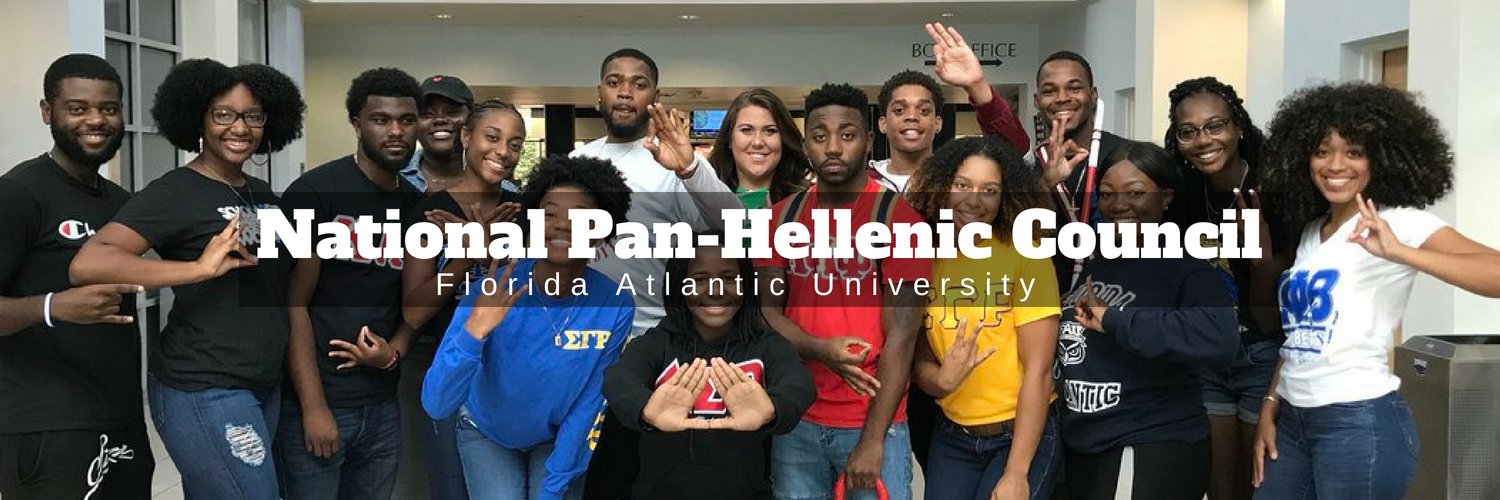 FAU NPHC banner