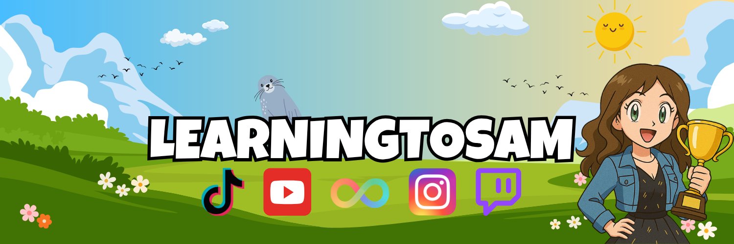 LearningtoSam banner