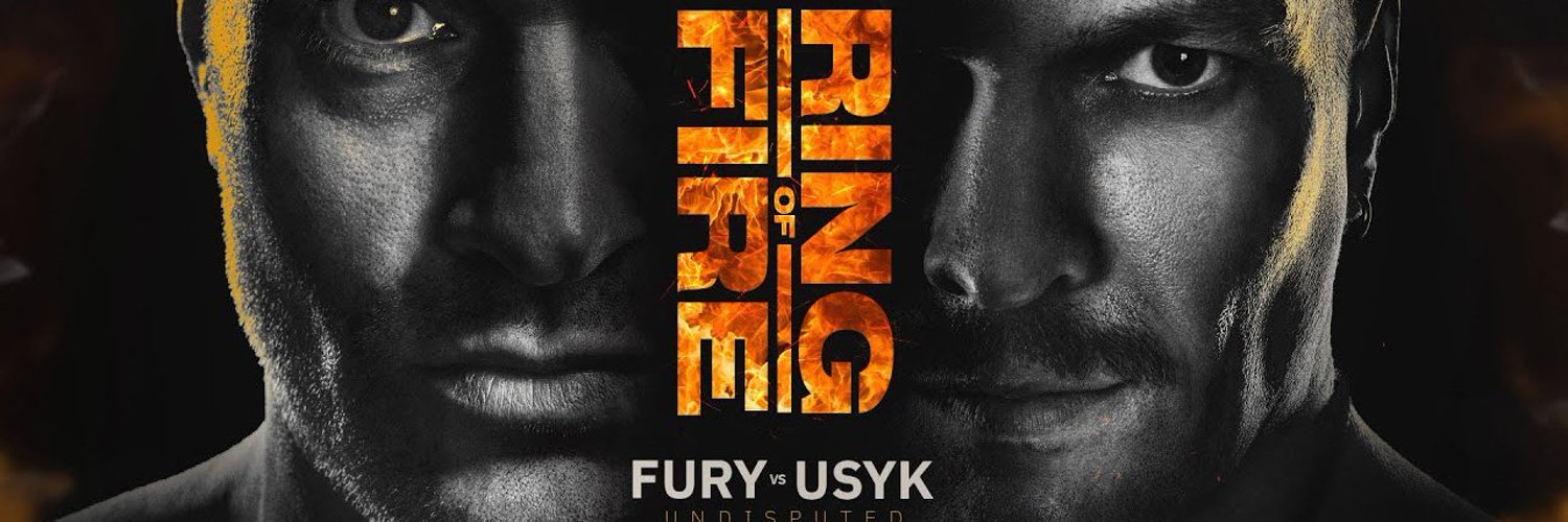Watch Tyson Fury vs Oleksandr Usyk Live Stream TV Profile Banner