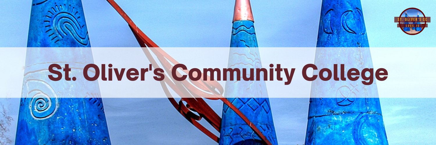 St Oliver's CC banner