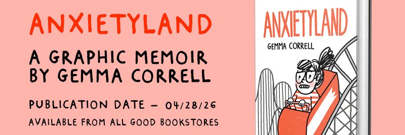 Gemma Correll banner