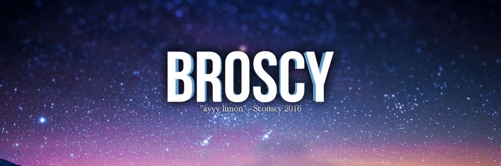 Broscyy's profile banner image