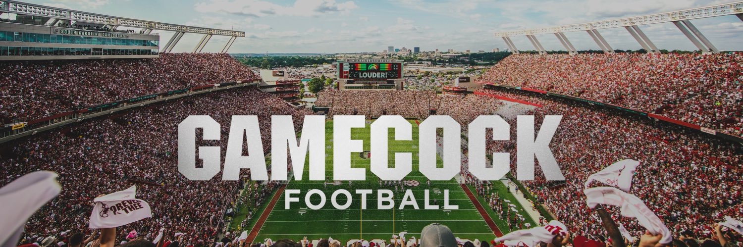 South Carolina Football's banner