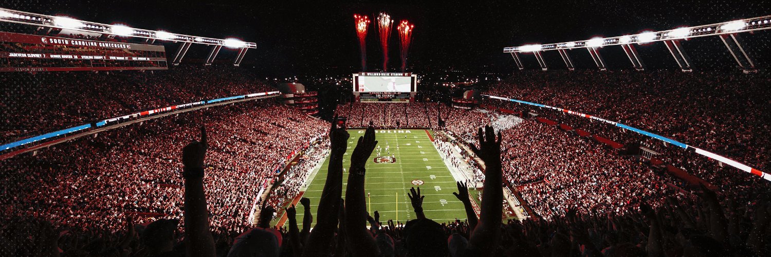South Carolina Football banner