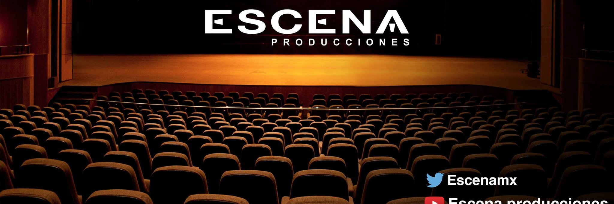 ESCENA PRODUCCIONES banner