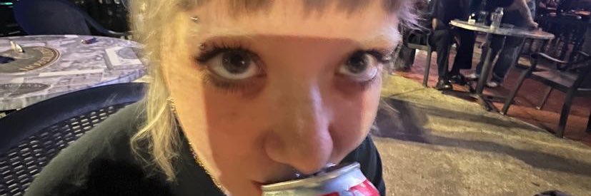 pabstbluekitty's profile banner image