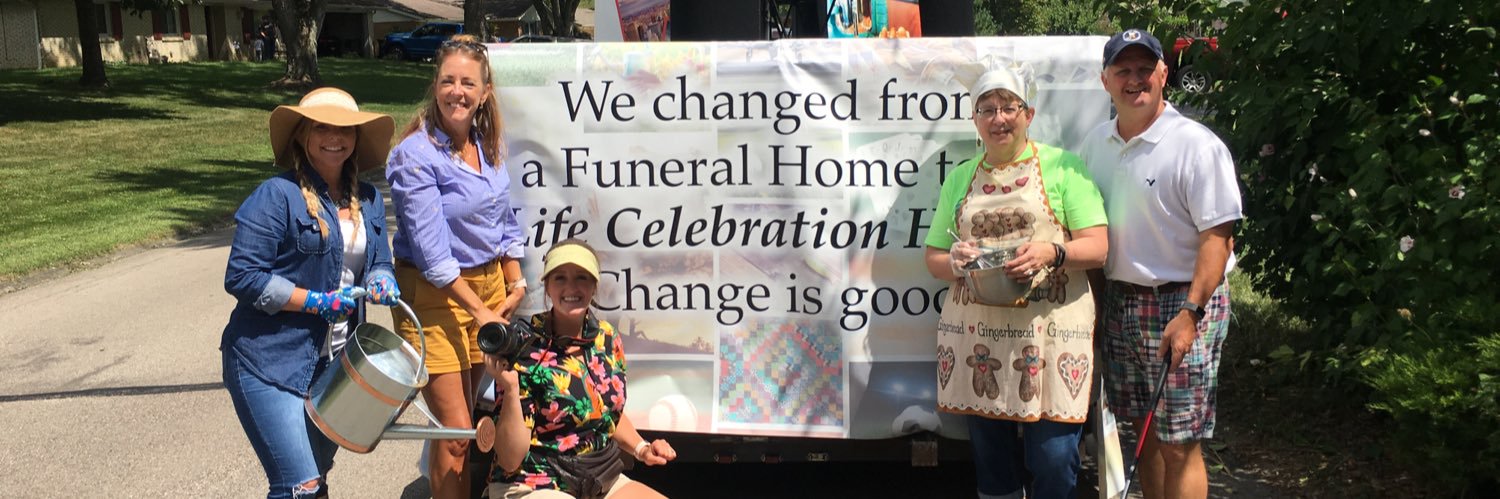 Conner & Koch Life Celebration Home banner