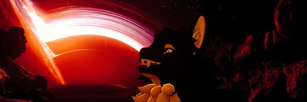 Ya fluffy boi Gami banner