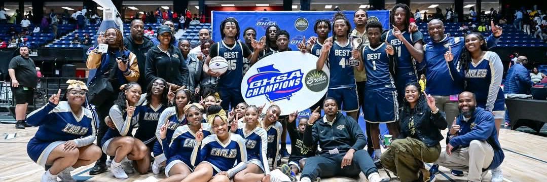 B.E.S.T. ACADEMY EAGLES MBB's banner