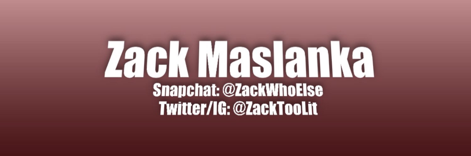 ZackTooLit's profile banner image
