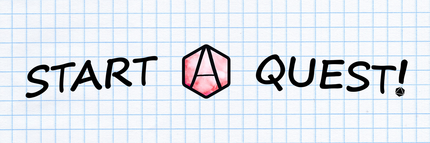 Start A Quest! banner