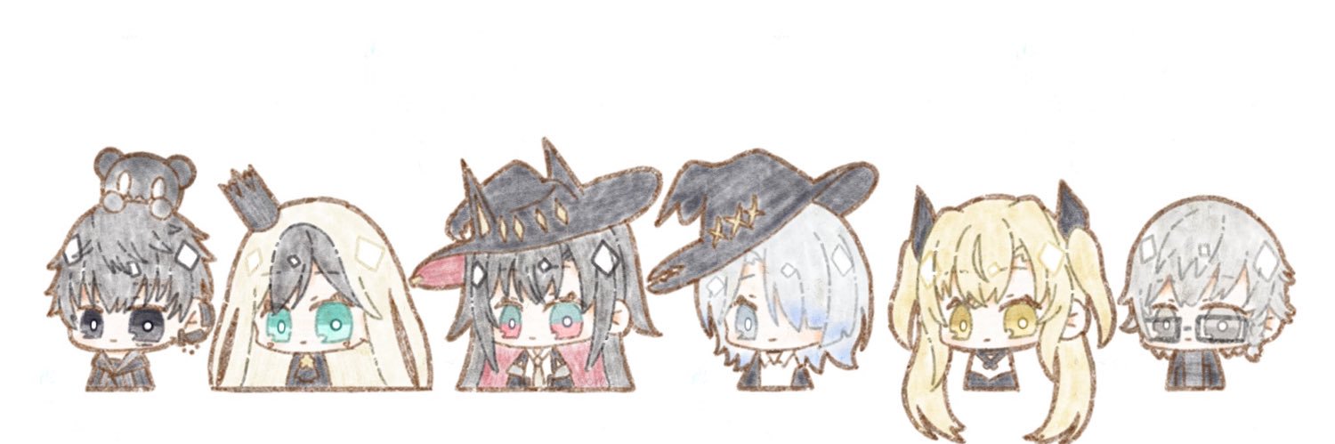 こるん𓆩👾𓆪第六起源魔術教会箱推し💛💜 banner