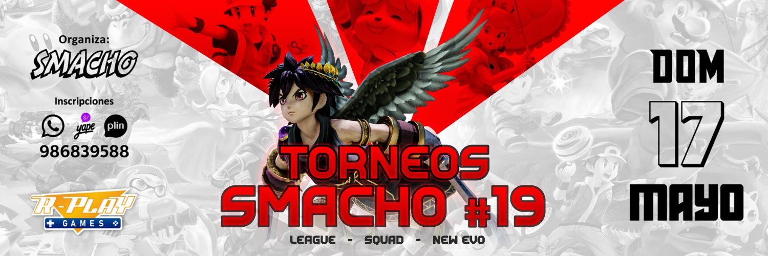Smacho banner