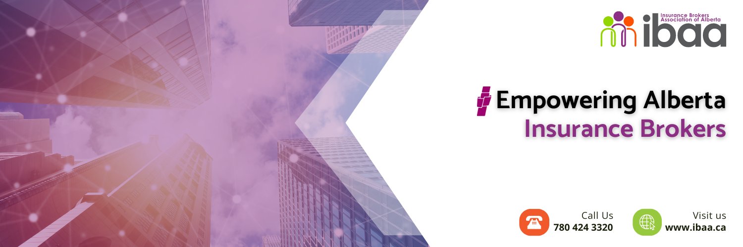 Insurance Brokers Association of Alberta banner