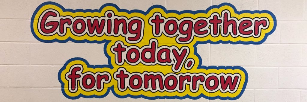 Larkspur P.S. banner