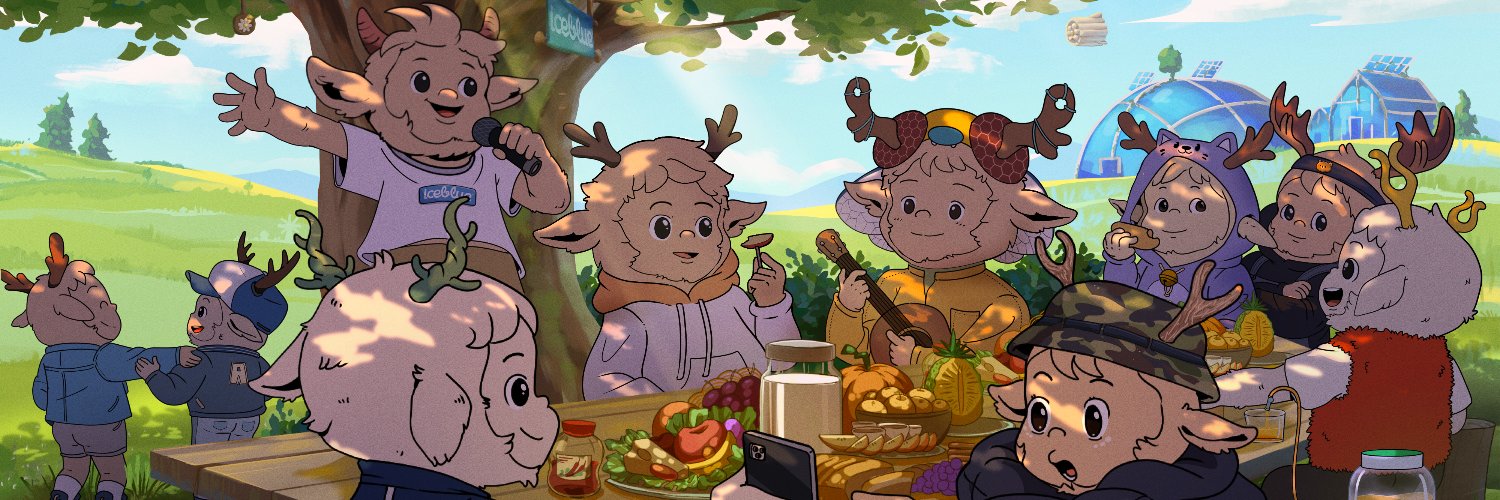 Ice Blue 🌼 banner