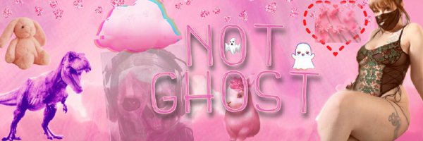 Not Ghost 🖤NO PPV OF🖤 Profile Banner