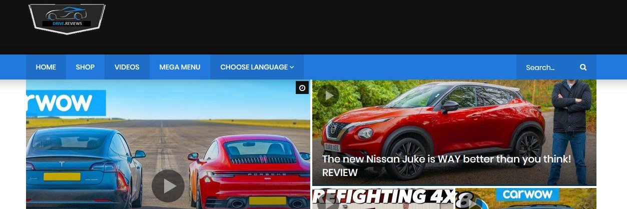 DriveReviews's profile banner image