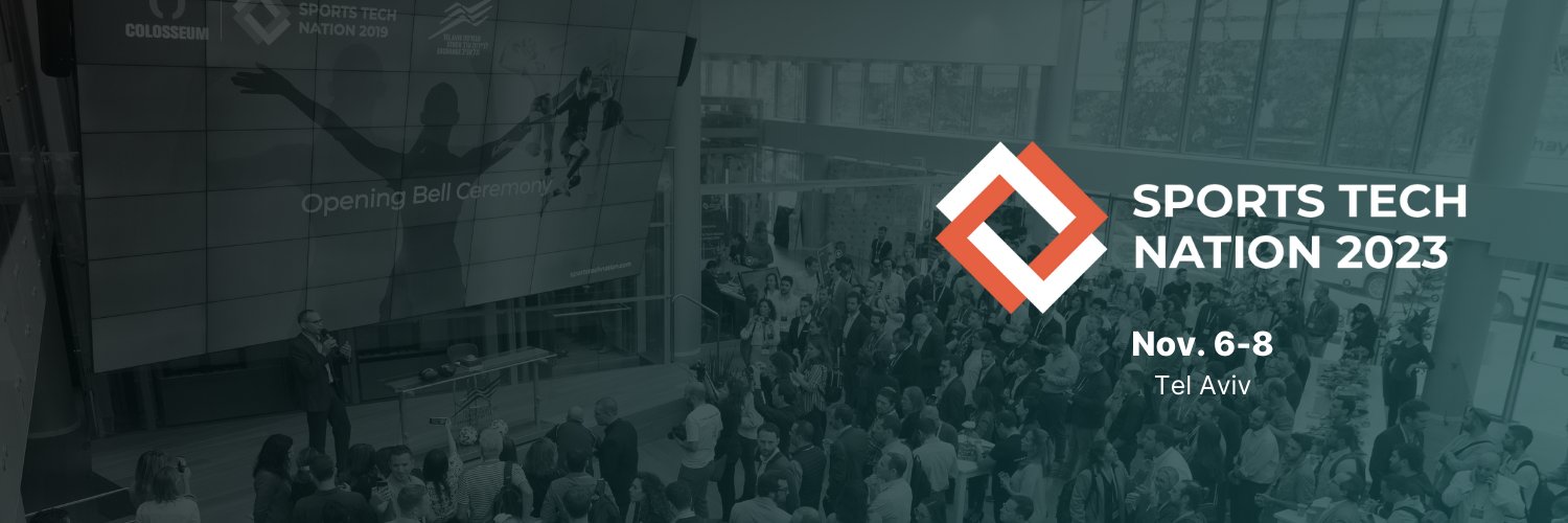 Sports Tech Nation Summit banner
