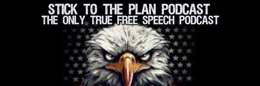 Stick To The Plan Podcast banner