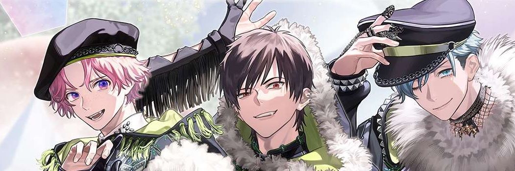 Aiden, goshi's muse 🩶❤️ banner