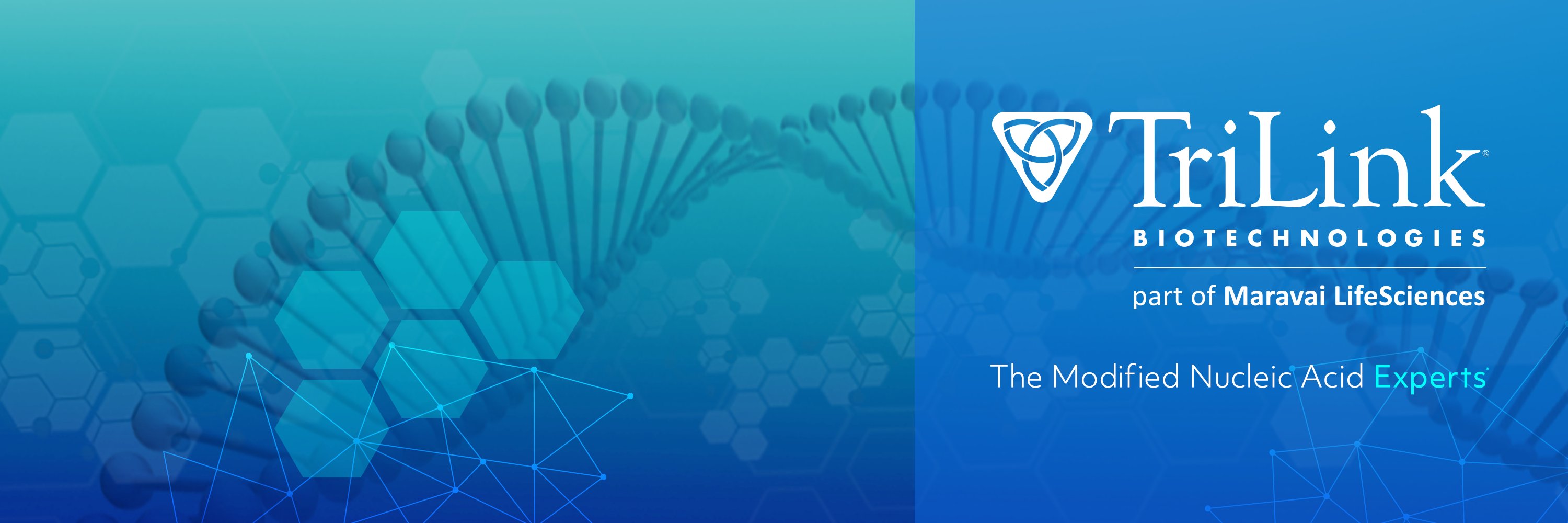 TriLink BioTech banner
