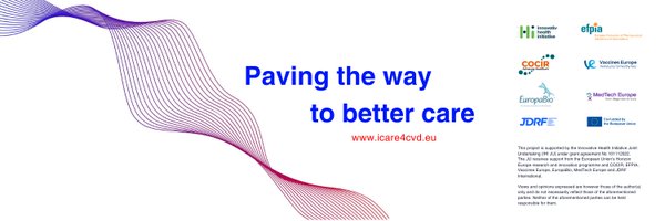 iCARE4CVD Profile Banner