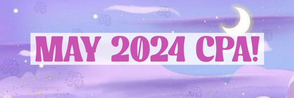 luv (may 2024 cpa) 🦄 Profile Banner