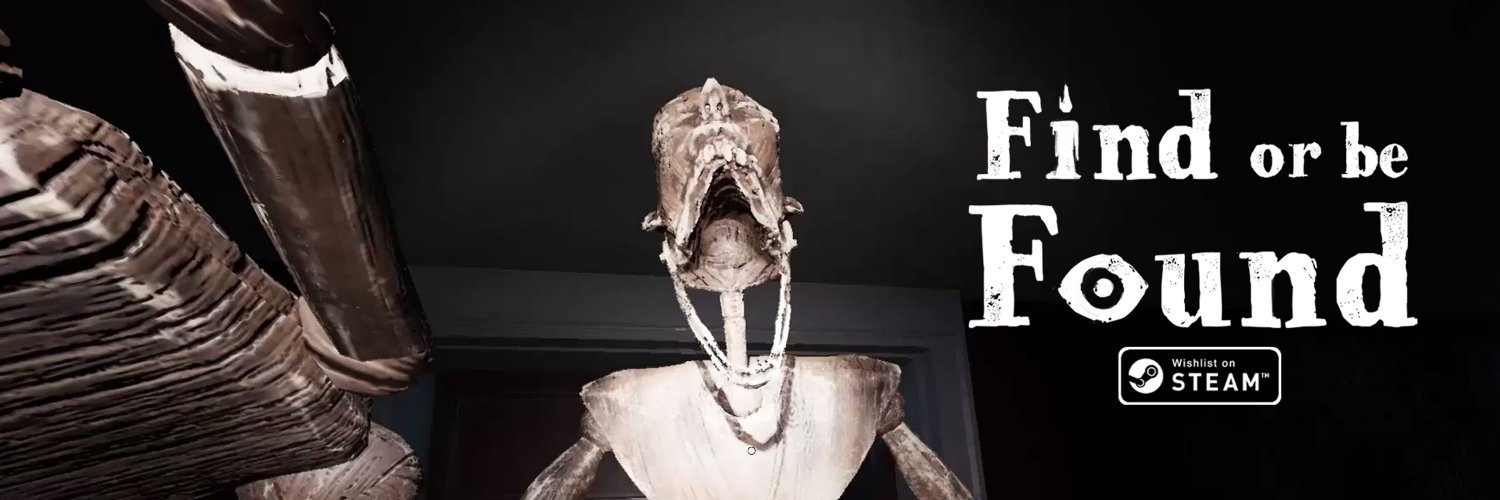 Find or be Found - Out now on Steam💀's banner