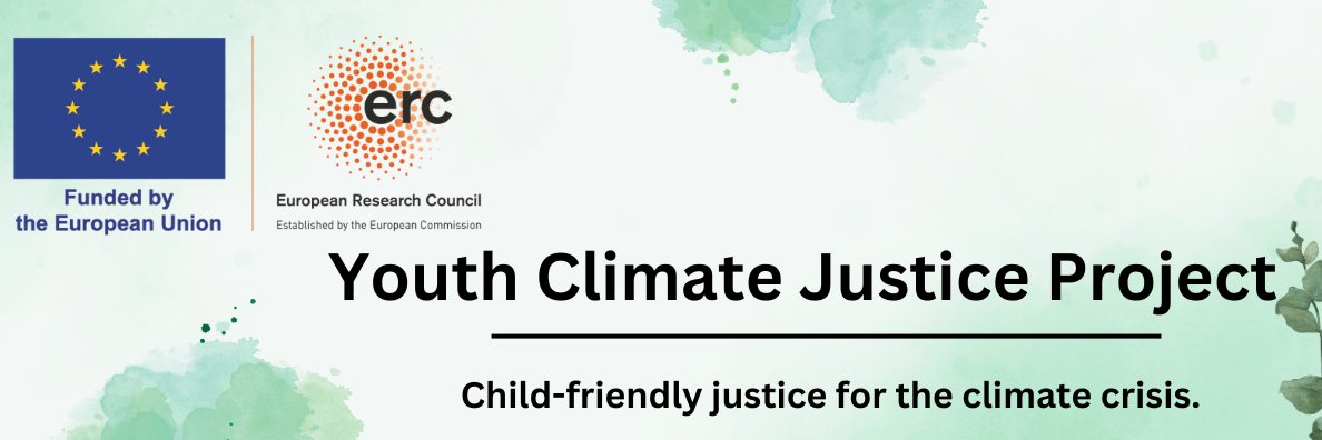 Youth Climate Justice's banner