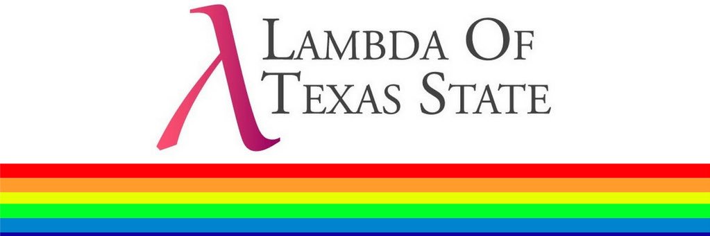 Lambda of TXST 🏳️‍🌈 banner