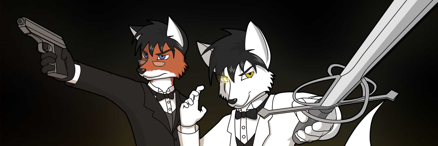 doubleofoxx's profile banner image