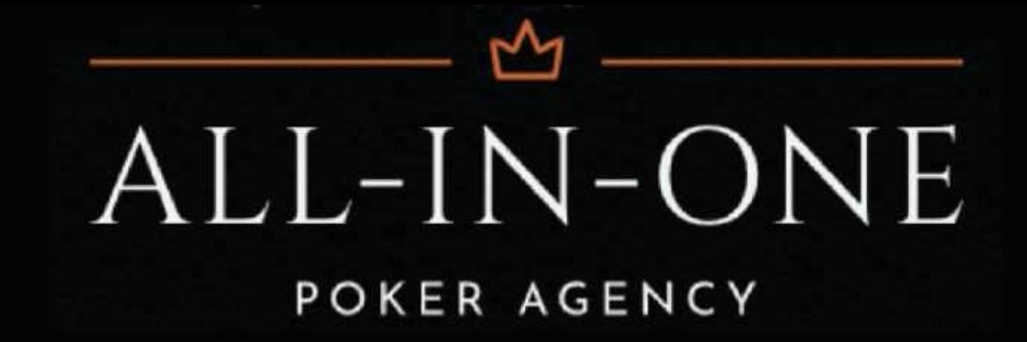 ALL-in-ONE Poker Agency Profile Banner