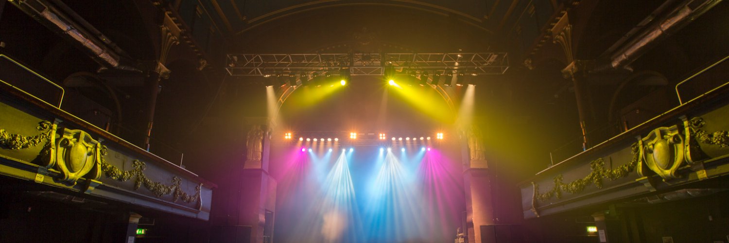 O2 Institute Birmingham banner