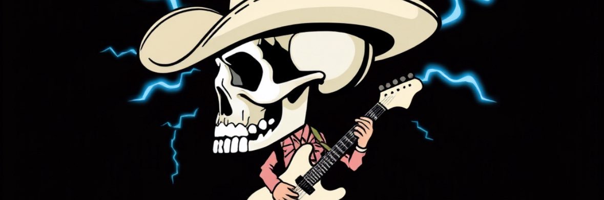 Cowboy Distortion banner