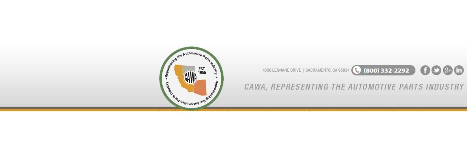 CAWA banner