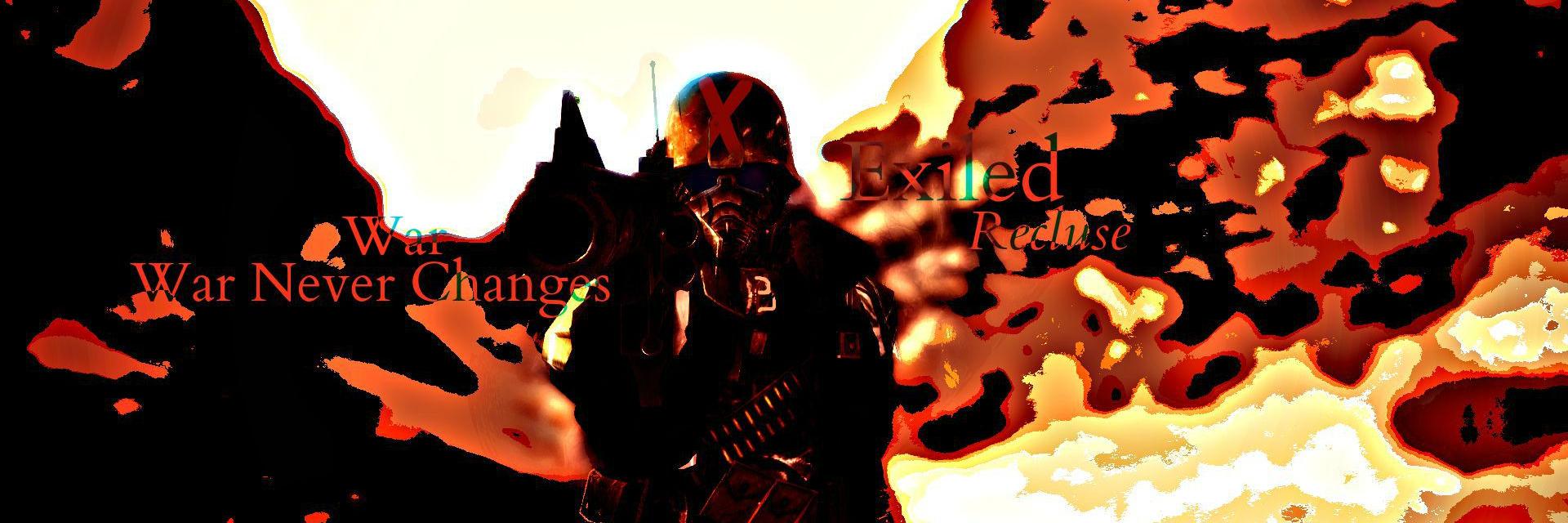 ExiledRecluse's profile banner image