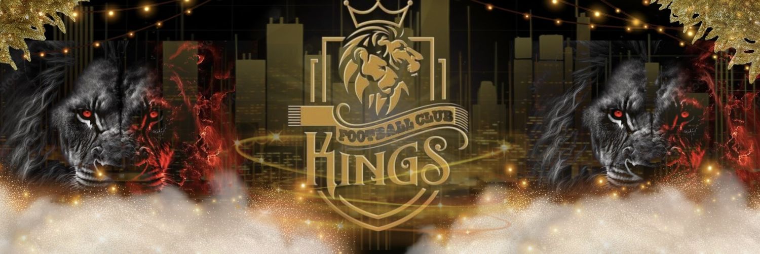 KINGS FC (WE ARE NOT BACK) banner