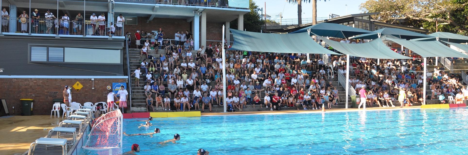 Drummoyne Water Polo banner