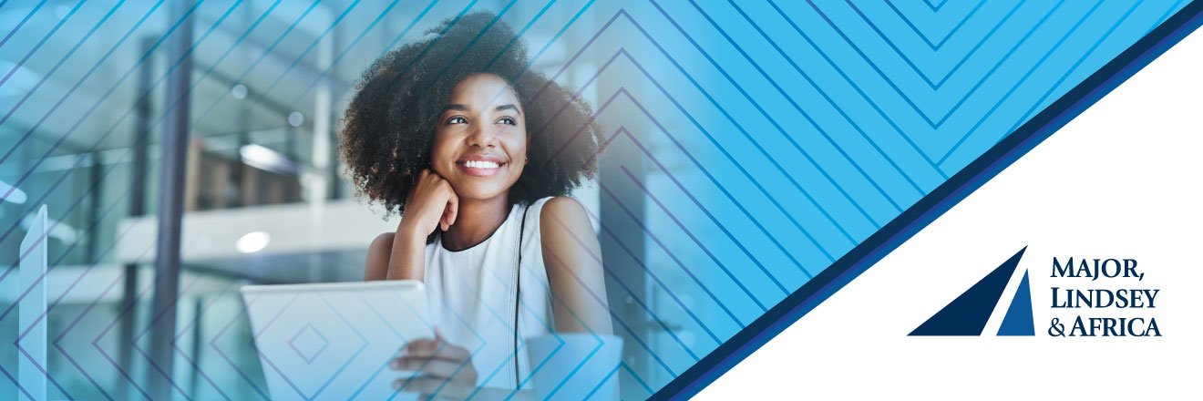 Major, Lindsey & Africa banner