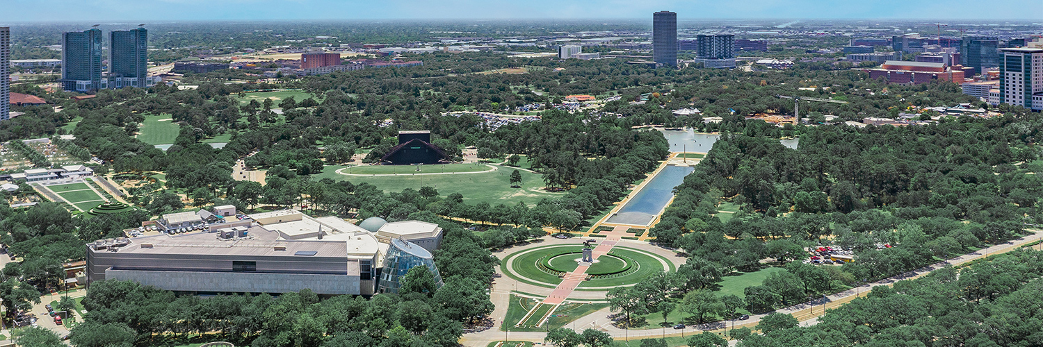 Hermann Park Conservancy banner