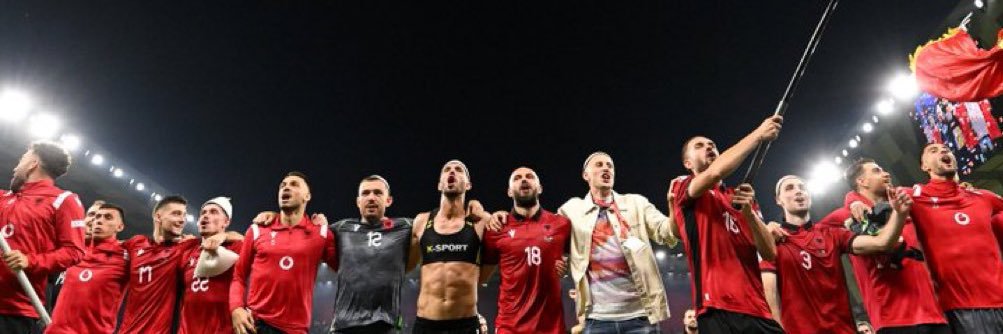 Kostandin 🇦🇱 banner