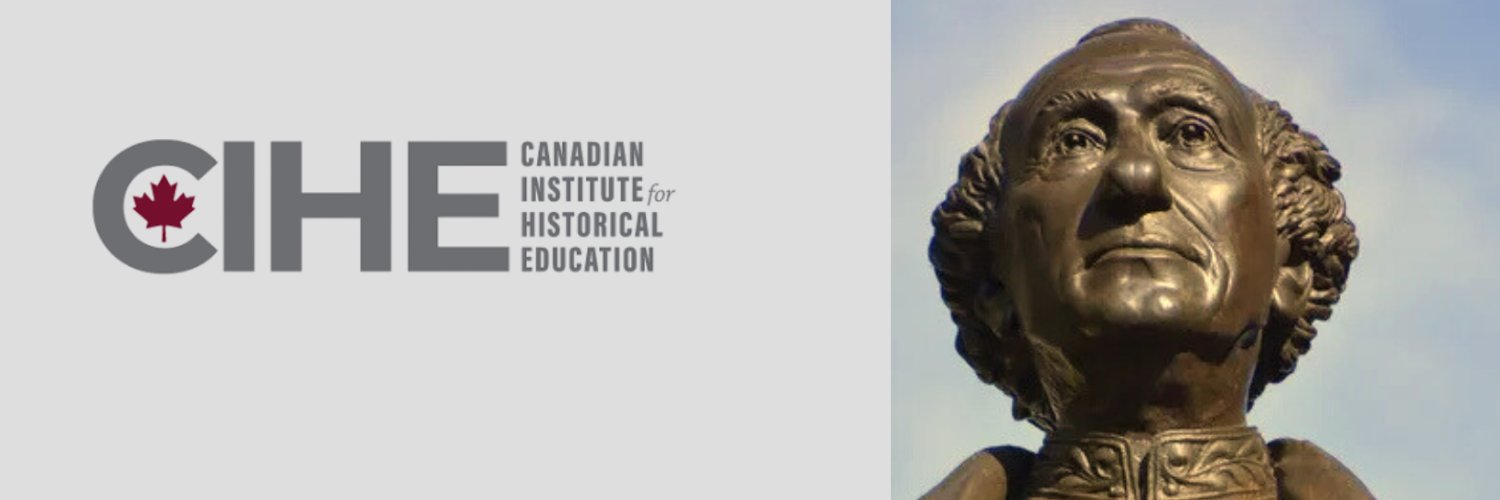 Canadian Institute for Historical Education's banner