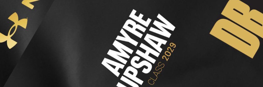 Amyre Upshaw's banner